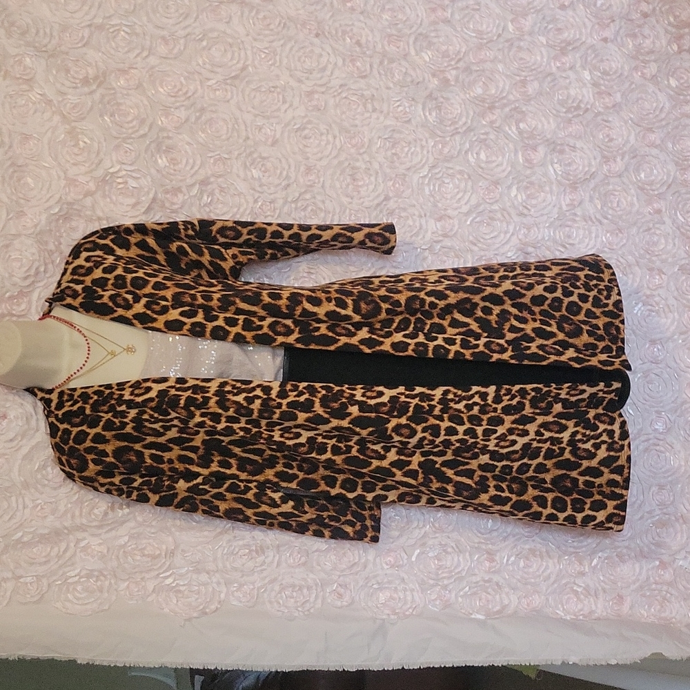 Leopard Print Jacket